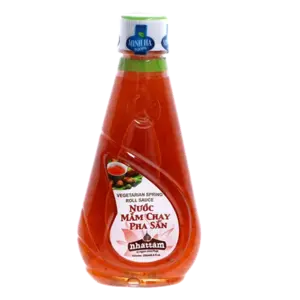 Minh Ha Minh Ha Vegetarian Springroll Fish Sauce, 250ml