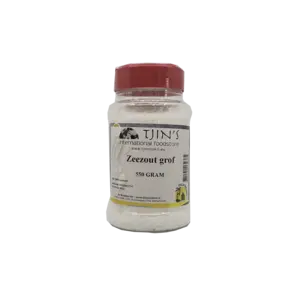 Grof Zeezout PET, 550g