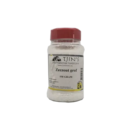Grof Zeezout PET, 550g Grof Zeezout PET, 550g