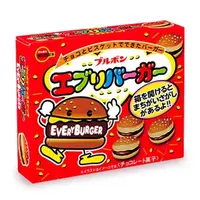 Bourbon Every Burger Snack, 110g