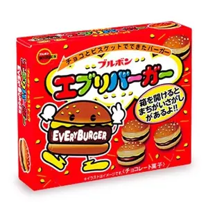 Bourbon Bourbon Every Burger Snack, 110g