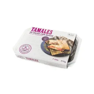 La Reina de las Tortillas La Reina de las Tortillas Tamales Rajas Mit Käse, 315g