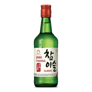 Jinro Jinro Chamisul Klassischer Soju, 350ml