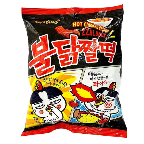 Samyang Samyang Zzaldduk Hot Chicken Flavour, 120g