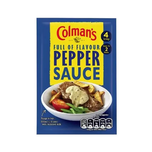 Colman's Colman's Pepper Sauce, 40g