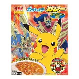 Marumiya Marumiya Pokemon Instant Curry Schweinefleisch & Mais, 160g