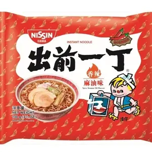 Nissin Nissin Instant Noodles Spicy Sesame Flavour, 100g
