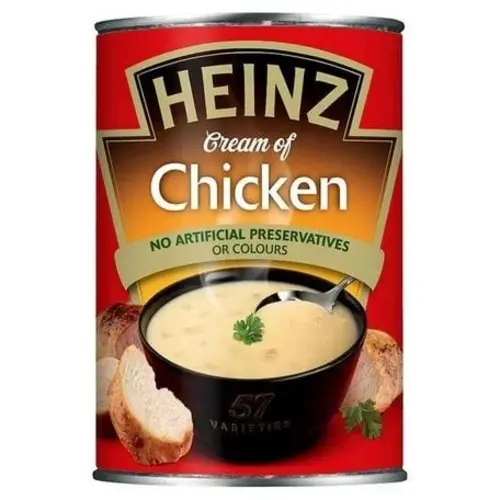 Heinz Cream Of Chicken Soup, 400g