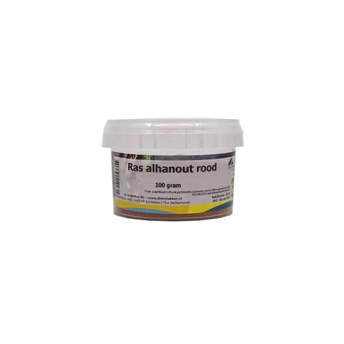 Ras Al Hanout Rood, 100g