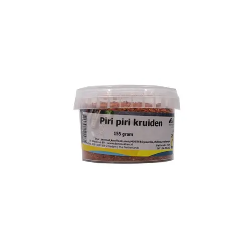 Piri Piri Kruiden, 155g