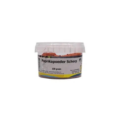 Paprikapoeder Scherp, 70g