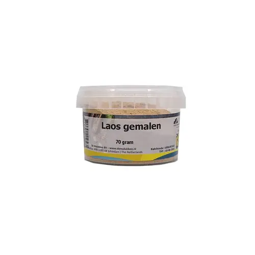 Laos gemahlen, 70g