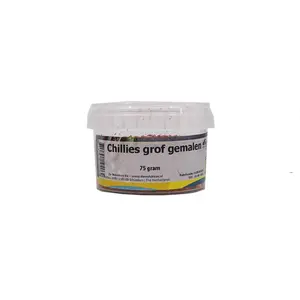 Chillies Coarse Ground, 75g