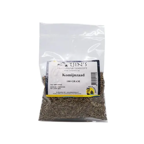 Cumin Seed Whole, 100g