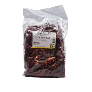 Chillies Whole, 250g