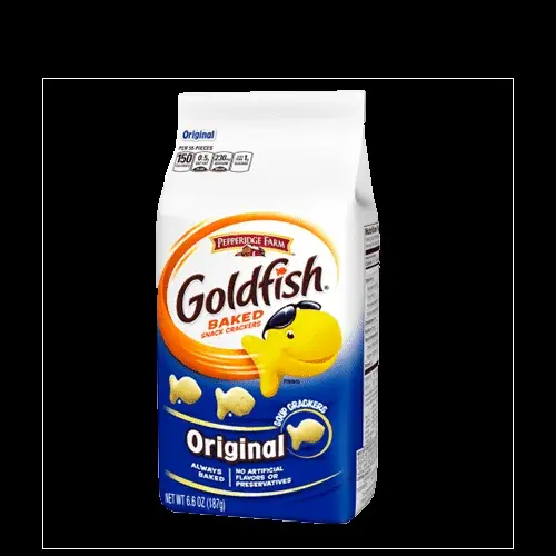 Pepperidge Farm Pepperidge Farm Goldfish Crackers Original, 187g Pepperidge Farm Pepperidge Farm Goldfish Crackers Original, 187g