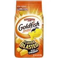 Pepperidge Farm Goldfish Crackers Xtra Cheddar, 187g