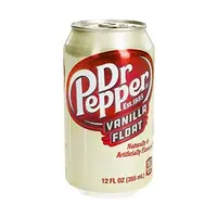 Dr. Pepper Vanilla Float, 355ml