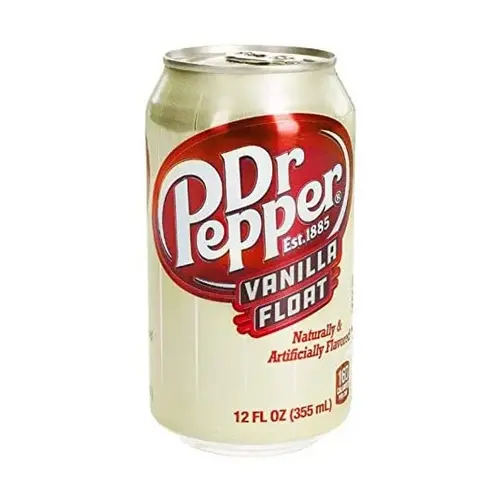 Dr. Pepper Vanilla Float, 355ml