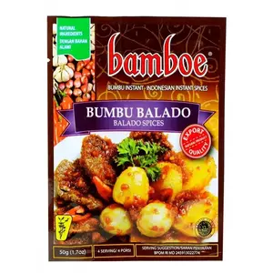 Bamboe Bamboe Bumbu Balado, 50g