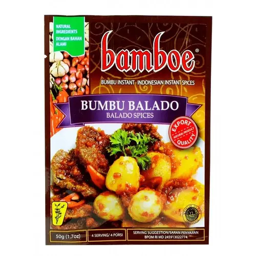 Bamboe Bumbu Balado, 50 g