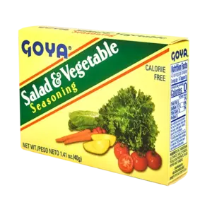 Goya Goya Salad & Vegetable Seasoning, 40g