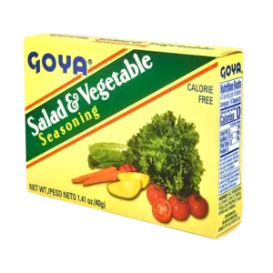 Goya Salad & Vegetable Seasoning, 40g