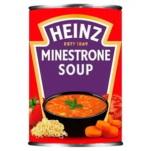 Heinz Heinz Minestrone Soep, 400g