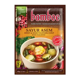 Bamboe Bamboe Bumbu Sayur Asem, 60 g