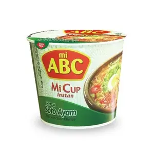 ABC ABC Instant Mi Cup Soto Ayam Geschmack, 50g