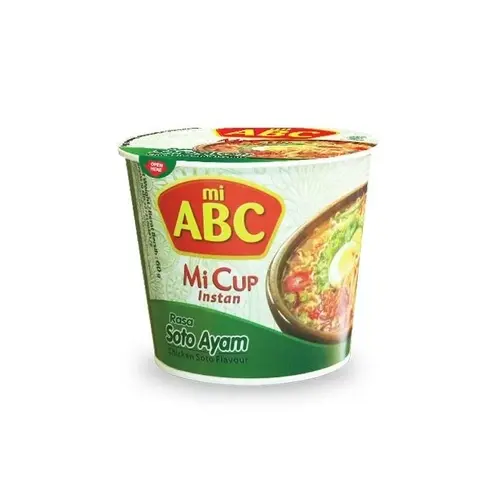 ABC ABC Instant Mi Cup Soto Ayam Flavour, 50g