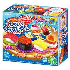 DIY Pop'n Cookin Tanoshi Osushiyasan, 28g