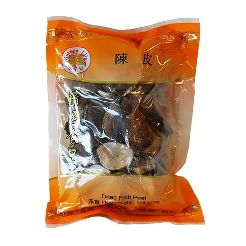 Golden Lily Dried Mandarin Peel, 100g