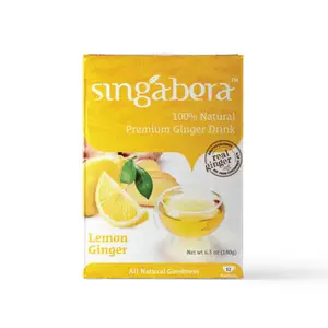 Singabera Singabera Premium Zitronen Ingwer Getränk, 180g