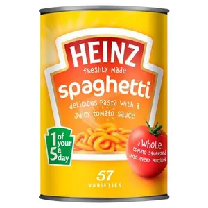 Heinz Heinz Spaghetti, 400g