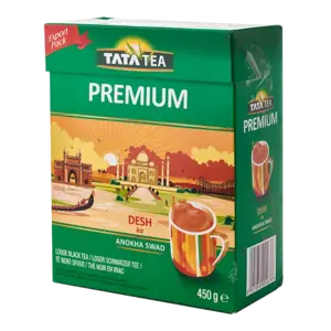 Tata Tea Premium Lose Teeblätter, 450g