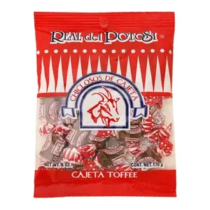 Real del Potosi Real del Potosi Chiclosos de Cajeta, 170g Real del Potosi Real del Potosi Chiclosos de Cajeta, 170g