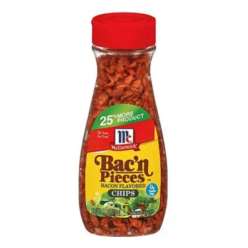 McCormick McCormick Bacon Flavored Chips, 116g McCormick McCormick Bacon Flavored Chips, 116g