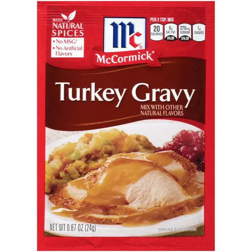 McCormick McCormick Turkey Gravy, 24g