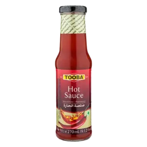 Tooba Tooba Hot Sauce, 270ml THT 31-12-26 Tooba Tooba Hot Sauce, 270ml THT 31-12-26