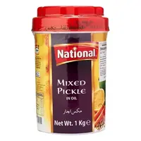 National Mixed Pickle in Oil, 1kg