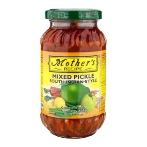 Mother's Recipe Mixed Pickle South Indian Style, 300g