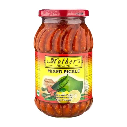 Mother's Recipe Mother's Recipe Mixed Pickle, 500g