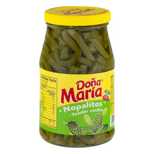 Dona Maria Tender Cactus Nopalitos, 425g