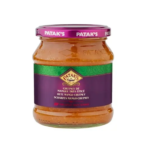 Pataks Pataks Scharfes Mango Chutney, 340g