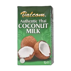 Valcom Valcom Authentieke Thaise kokosmelk, 1L