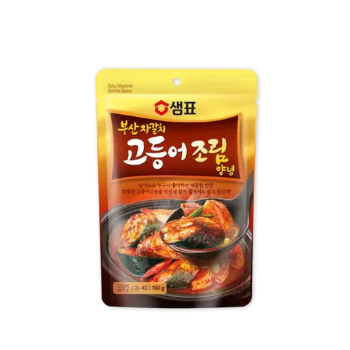 Sempio Busan Spicy Mackarel Simmer Sauce, 150g