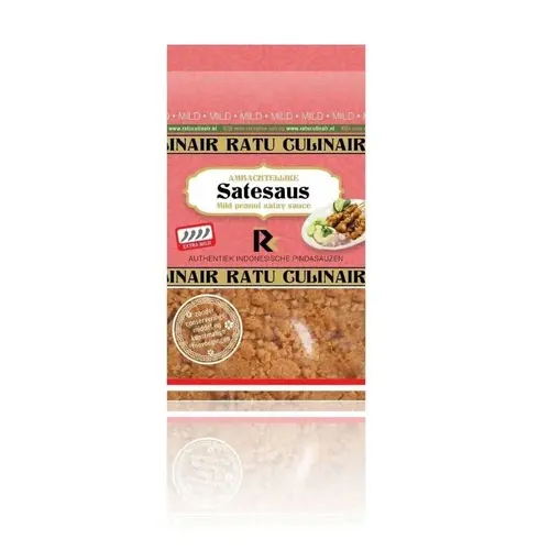 Ratu Culinary Artisan Satay Sauce Mild, 400g