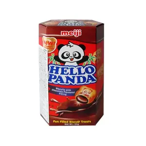 Meiji Meiji Hello Panda Schokoladenkeks, 50g