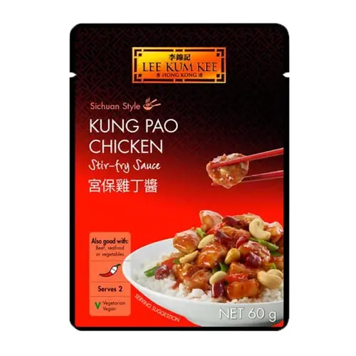 Lee Kum Kee Kung Pao Chicken Stir-Fry Sauce, 60g